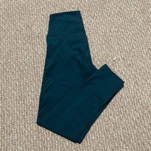 Girlfriend Collective Teal Leggings